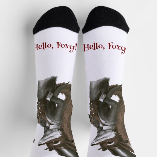Foxy Fox Sokken (Top)