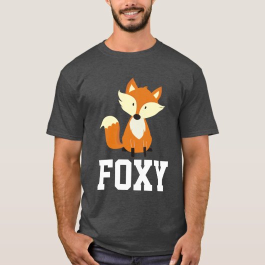FOXY FOX T-Shirts (Voorkant)