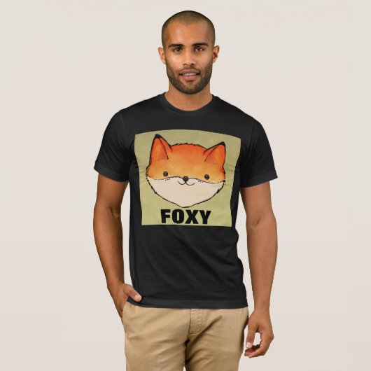 FOXY FOX  T-shirts (Voorkant volledig)