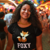 FOXY FOX  T-shirts