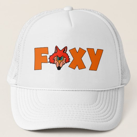 Foxy Fox Trucker Pet (Voorkant)
