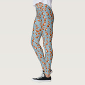 Foxy Foxes Leggings (Links)