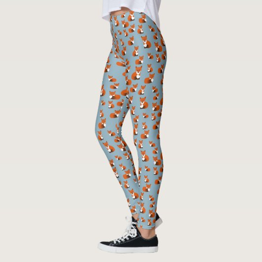 Foxy Foxes Leggings (Links)