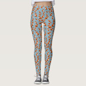 Foxy Foxes Leggings (Voorkant)