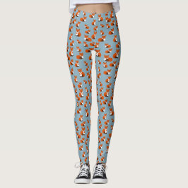 Foxy Foxes Leggings