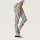 Foxy Foxes Leggings (Rechts)