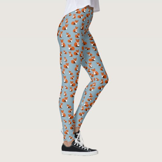 Foxy Foxes Leggings (Rechts)