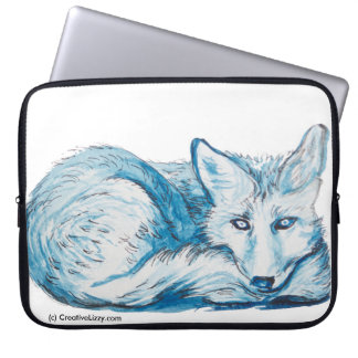 Foxy Friend - 13-inch Hoesje laptop Sleeve