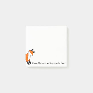 Foxy Friend Post-it® Notes