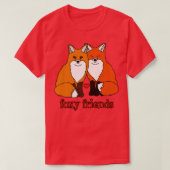 Foxy Friends T-shirt (Design voorkant)