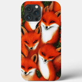 Foxy Fun Case-Mate iPhone Case