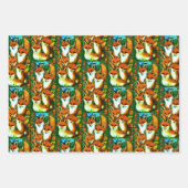 Foxy Fun Inpakpapier Vel (Voorkant 2)