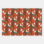 Foxy Fun Inpakpapier Vel (Voorkant)