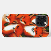 Foxy Fun iPhone Hoesje (Achterkant horizontaal)