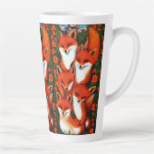 Foxy Fun Latte Mok (Rechts)