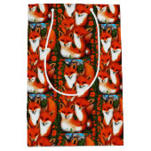 Foxy Fun Medium Cadeauzakje (Voorkant)