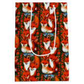 Foxy Fun Medium Cadeauzakje (Achterkant)