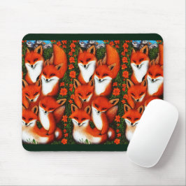 Foxy Fun Muismat