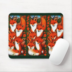 Foxy Fun Muismat