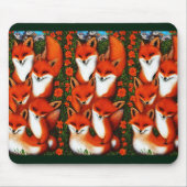 Foxy Fun Muismat (Voorkant)
