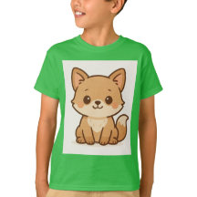 Foxy Fun _Schattige Fox Kinder T-shirt