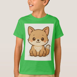 Foxy Fun _Schattige Fox Kinder T-shirt