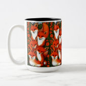 Foxy Fun Tweekleurige Koffiemok (Links)