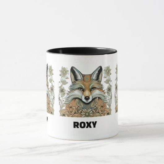 Foxy gepersonaliseerd mok (Midden)
