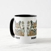 Foxy gepersonaliseerd mok (Voorkant links)