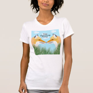 Foxy gevoel x2 t-shirt