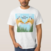 Foxy gevoel x2 t-shirt (Voorkant)
