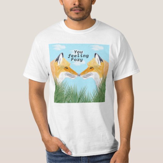 Foxy gevoel x2 t-shirt (Voorkant)
