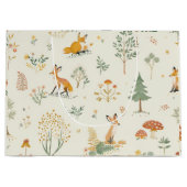 "Foxy Gift Bag" Groot Cadeauzakje (Voorkant)