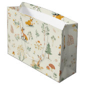 "Foxy Gift Bag" Groot Cadeauzakje (Achterkant Gekanteld)