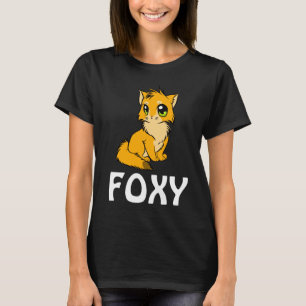 FOXY GINGER CAT T SHIRTS T - SHIRTS