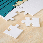 foxy girl legpuzzel (Zijkant)