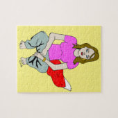 foxy girl  legpuzzel (Horizontaal)