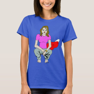 foxy girl   t-shirt