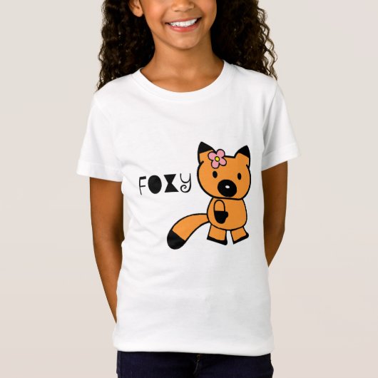 Foxy Girls T-Shirt (Voorkant)