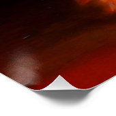 Foxy | Glanzend papier afdrukken (Hoek)