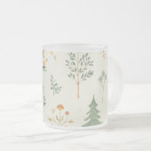 "Foxy Glass Cup" Matglas Koffiemok (Voorkant rechts)