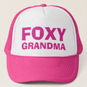 Foxy Grandma Petten (Voorkant)