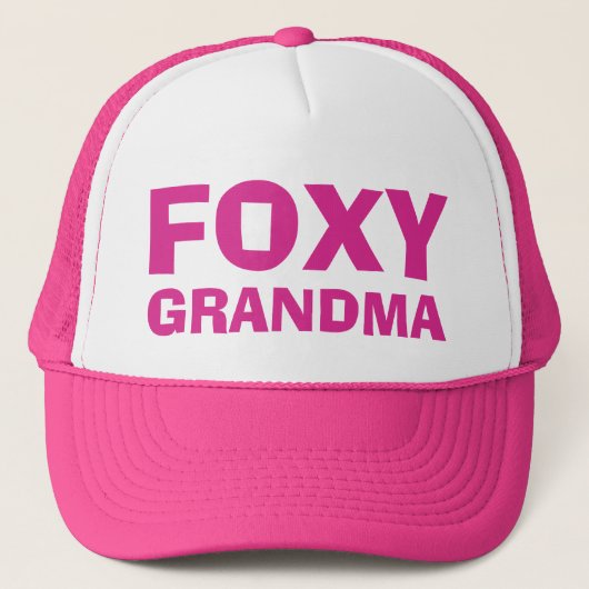Foxy Grandma Petten (Voorkant)