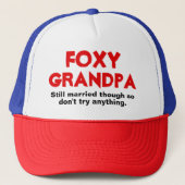 Foxy Grandpa nog steeds getrouwd Trucker Pet (Voorkant)