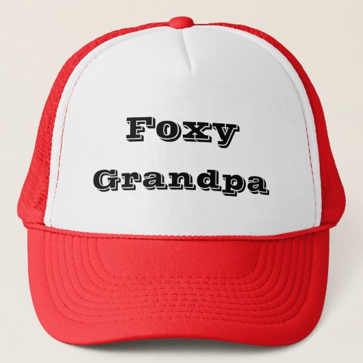 Foxy Grandpa Pet (Voorkant)