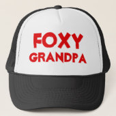 Foxy Grandpa Trucker Pet (Voorkant)