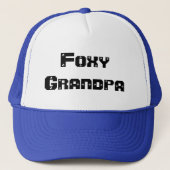 Foxy Grandpa Trucker Pet (Voorkant)