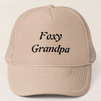 Foxy Grandpa Trucker Pet