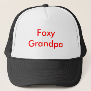 Foxy Grandpa Trucker Pet