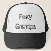 Foxy Grandpa Trucker Pet (Voorkant)